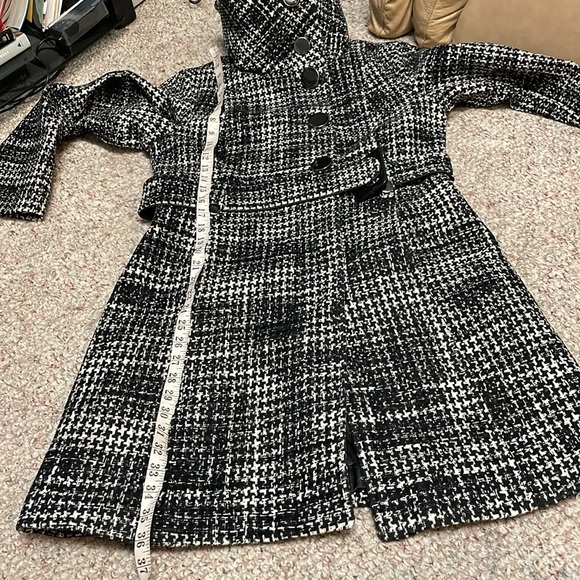 Soia & kyo wool tweed jacket in new condition - Picture 8 of 13